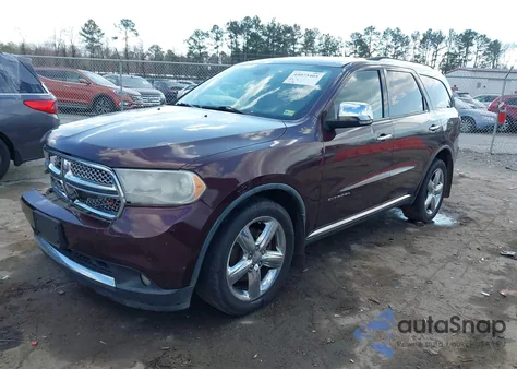 2012 Dodge Durango Citadel from USA, damaged, VIN 1C4RDJEG1CC291960